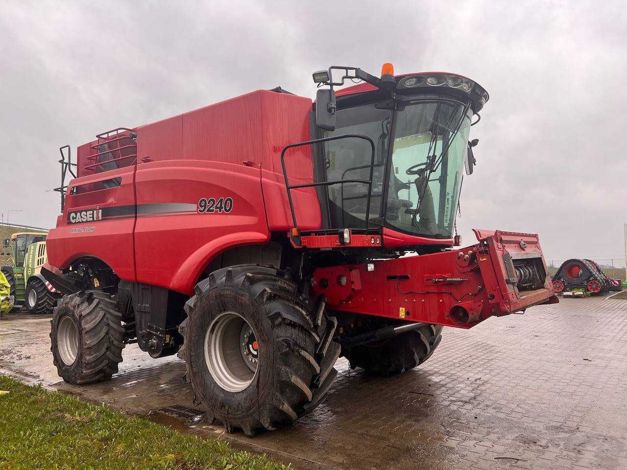 Комбайн Case IH 9240 2016 рік