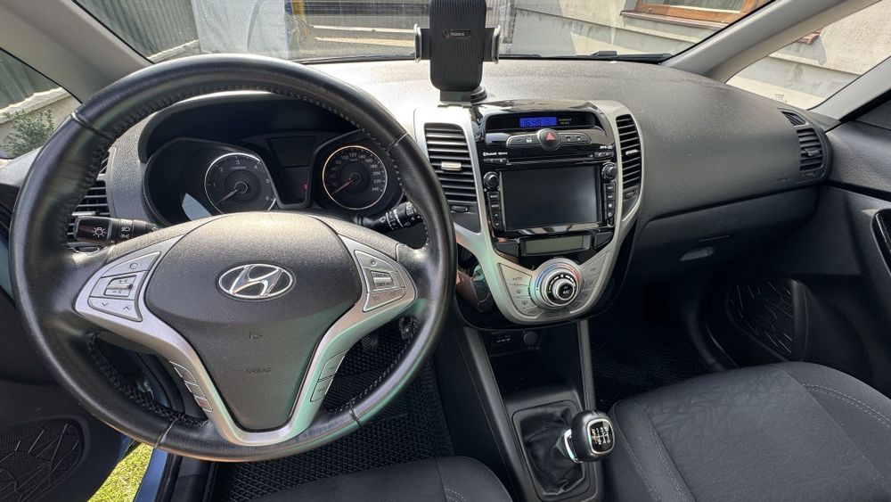 Hyundai ix20 2014року, 1.4 дизель Механіка 6-ступенева