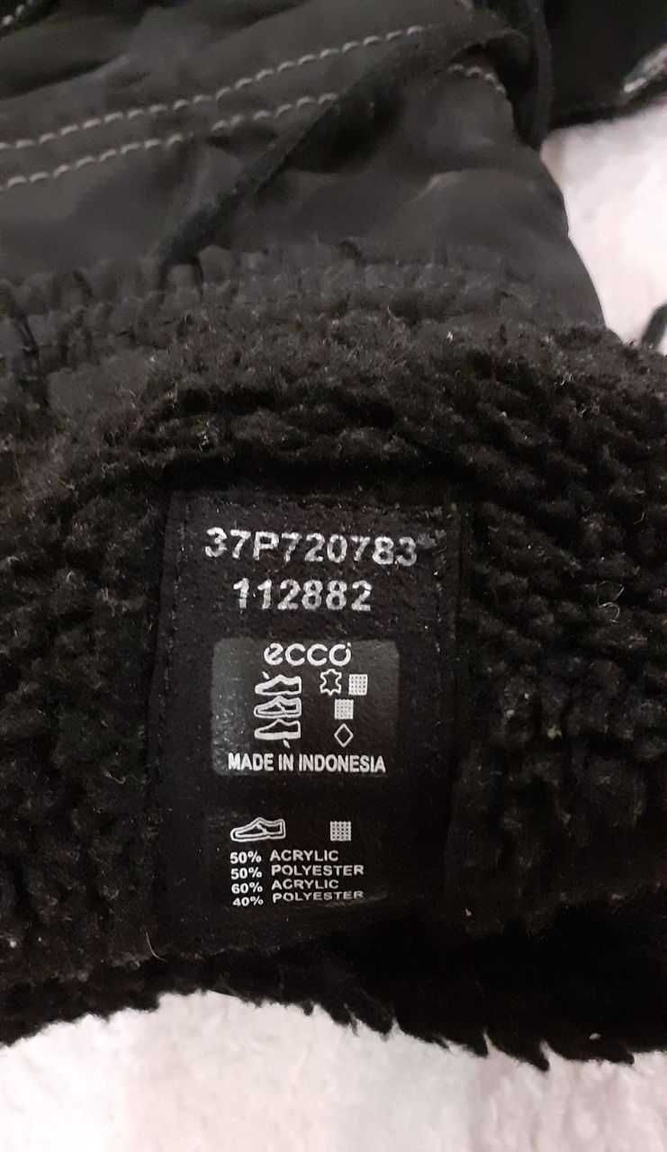 Чоботи дитячі на дівчинку Ecco 37 р. Gore-Tex