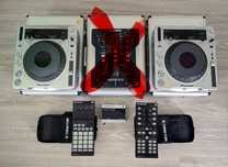 Cdj pioneer 800mk2, X1,  F1, audio6 NI