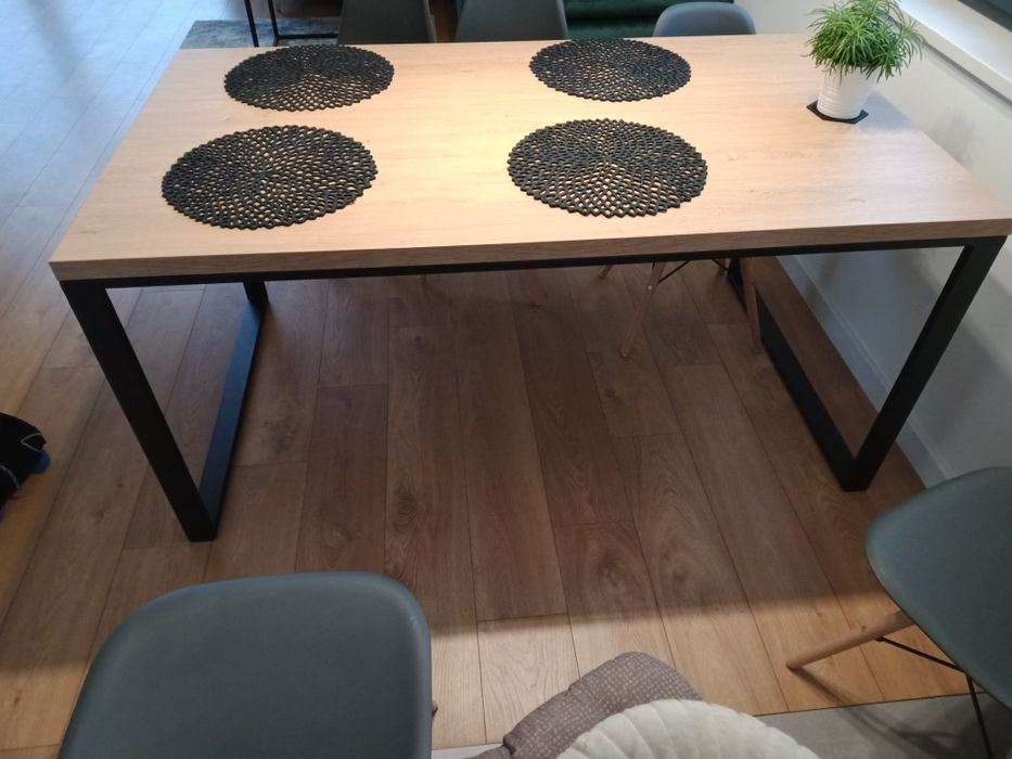 Stół regał biurko warsztatowe loft