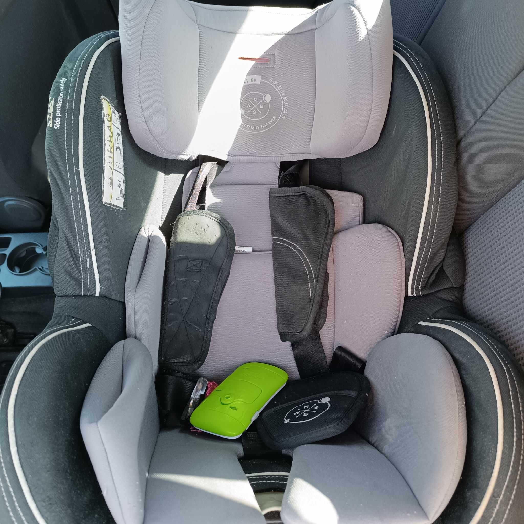 Fotelik z uchwytem ISOFIX