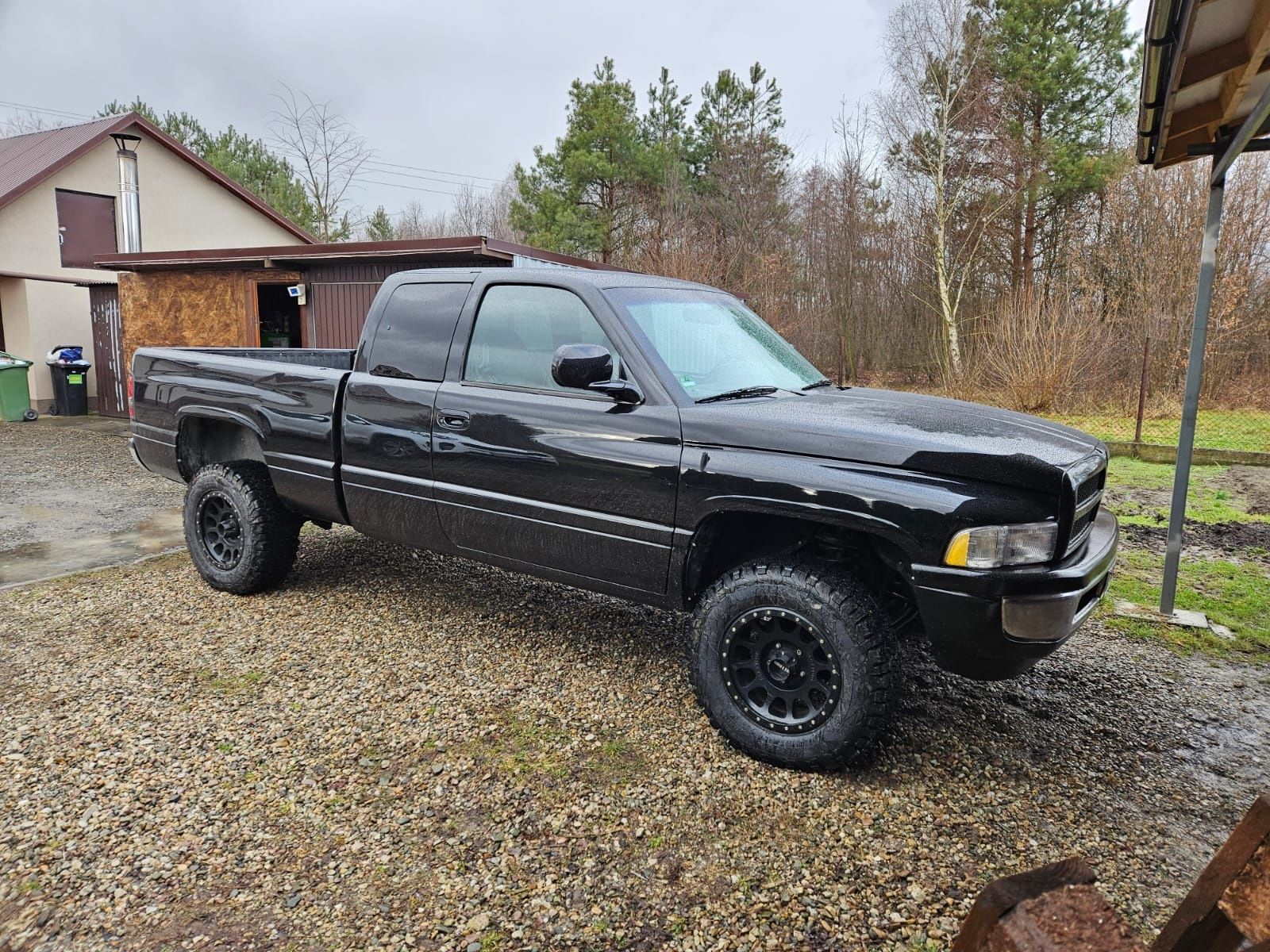 Dodge Ram 1500 5.2 magnum 4x4 LPG