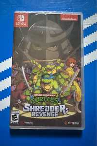 turtles shredder's revenge switch