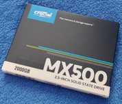 Dysk SSD Crucial MX500 2TB 2,5" SATA III