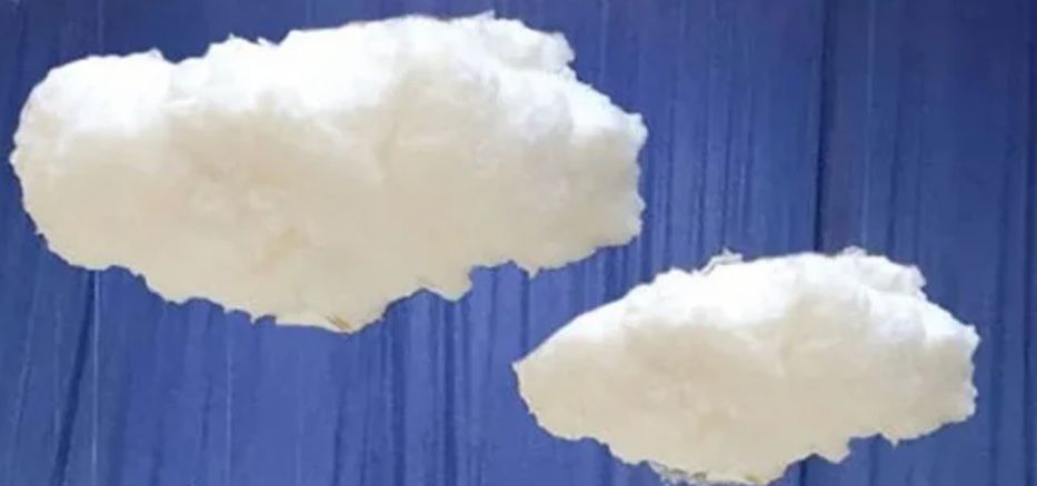 Chmura Decor sztuczna bawełna 50cm
