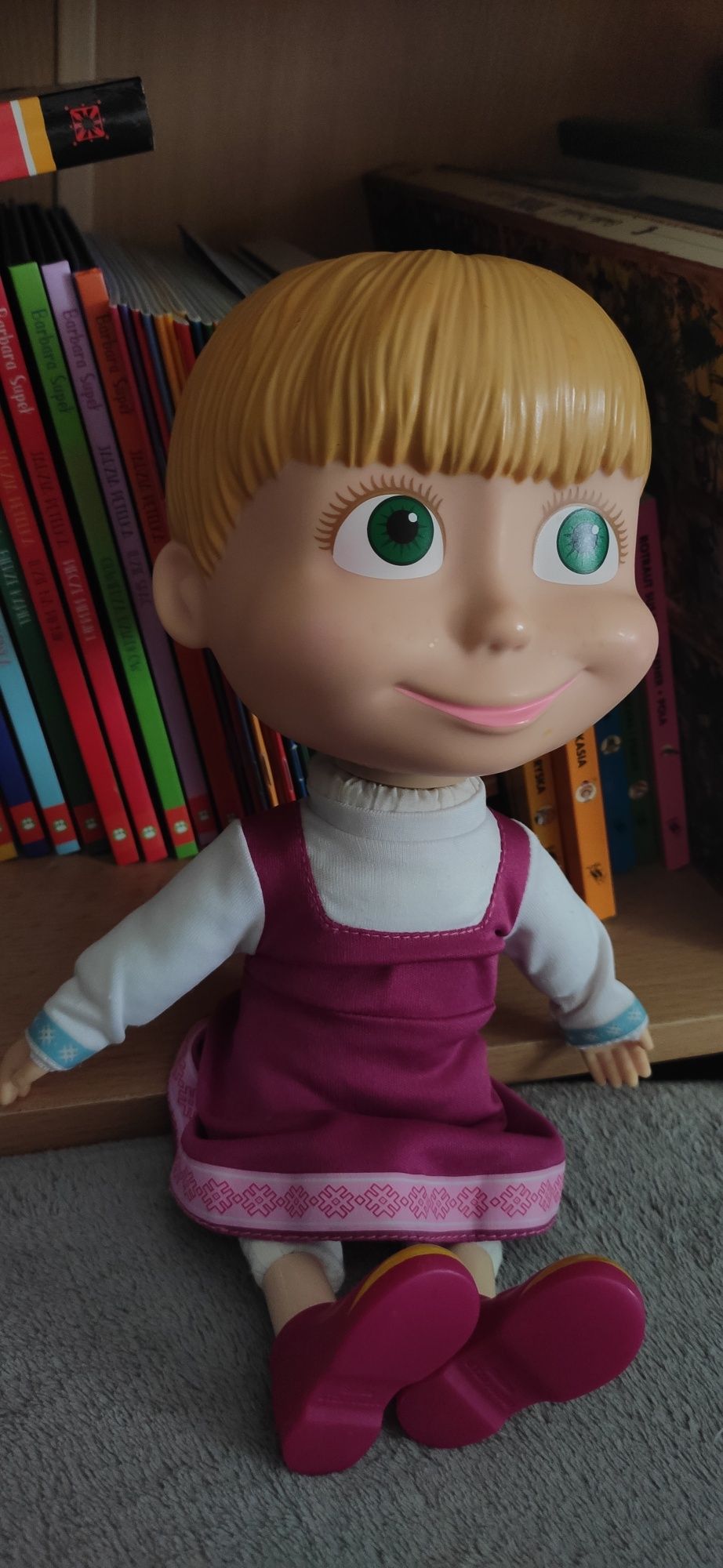 Masza Masha postać z bajki lalka figurka