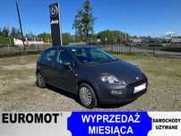 Fiat Punto Evo Salon POLSKA Serwis ASO Klimatyzacja Lakier Metalic