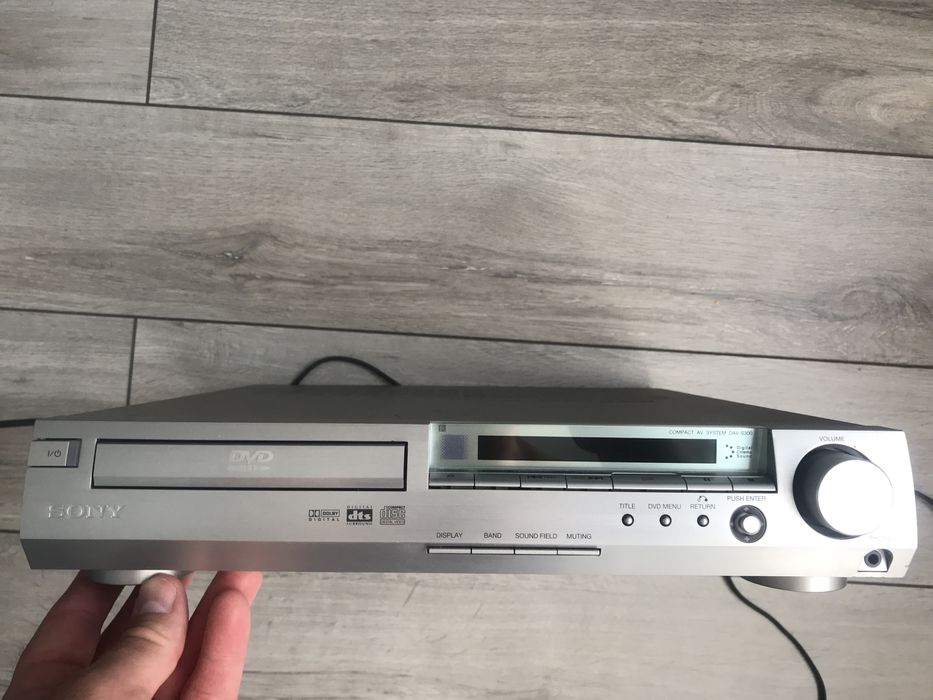 Amplituner cyfrowy Sony HCD-S300