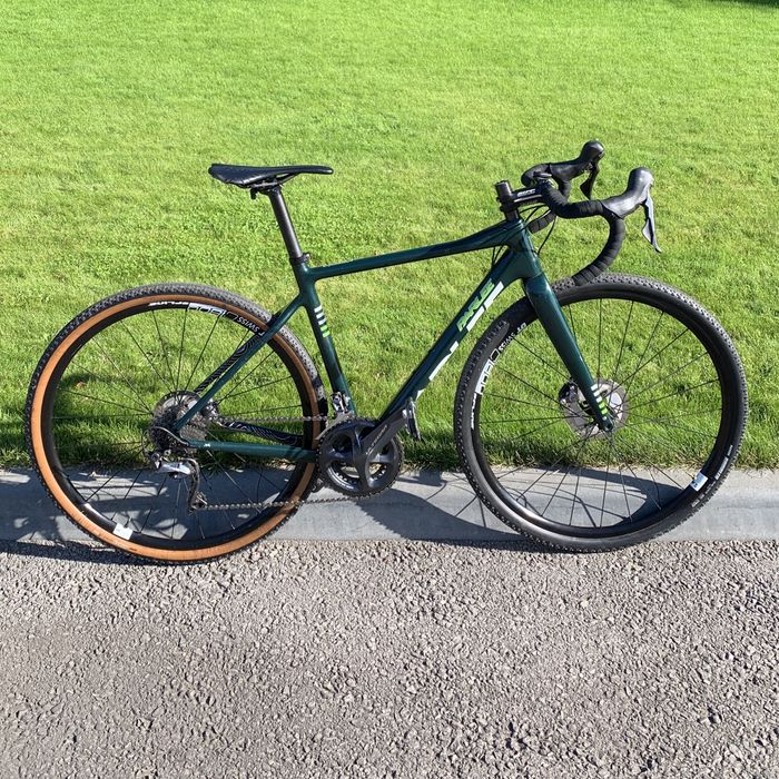 Карбоновий гравійник Parlee ростовка M гревел gravel циклокрос