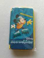 Estojos Triplo com lápis cor, réguas Mickey