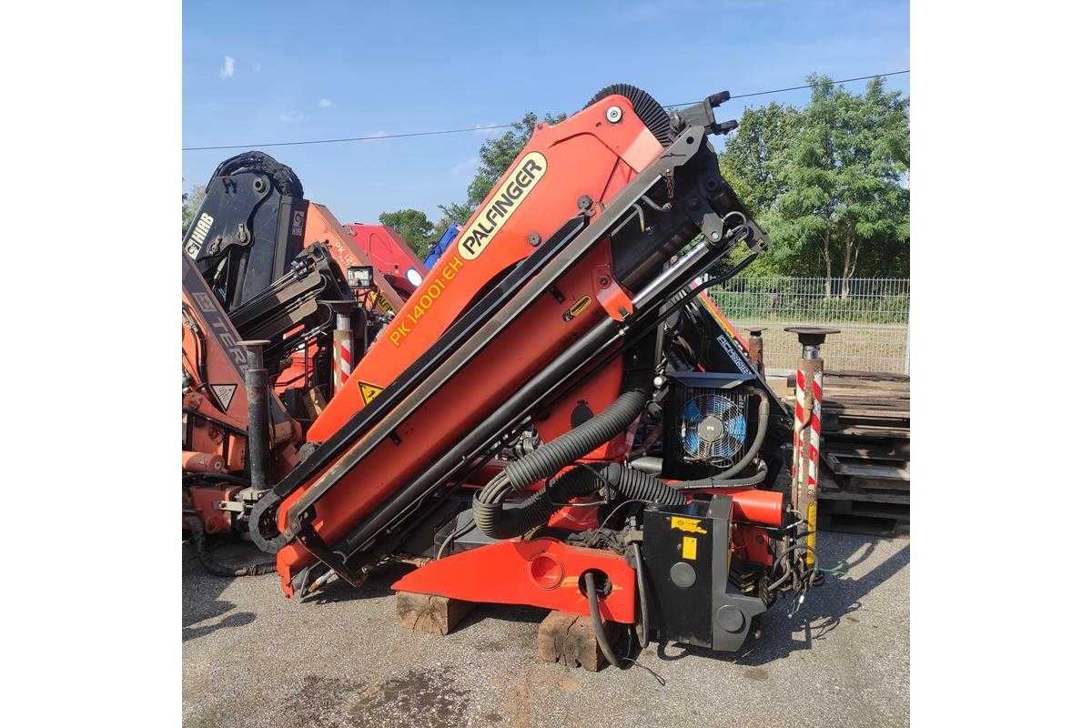 hds manipulator hiab palfinger pk14001
