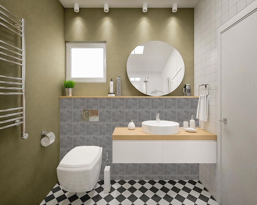 50 sztuk naklejek na płytki kuchenne i łazienkowe 30 x 30 cm