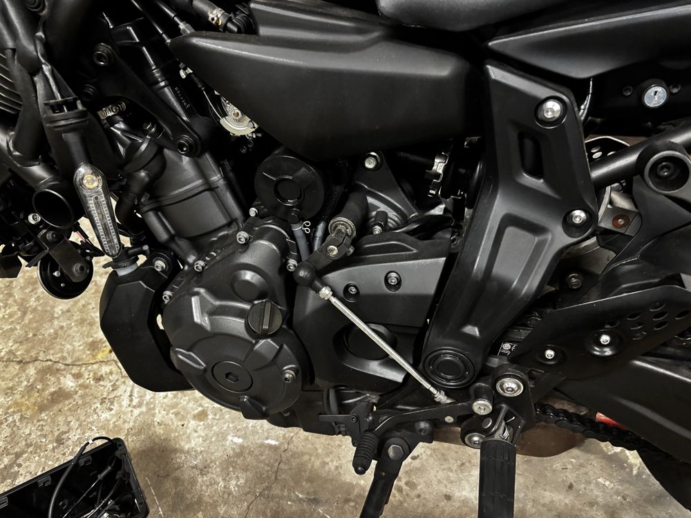 Yamaha mt 07 cyklop 21r , swap, kolo, stopka, set ,