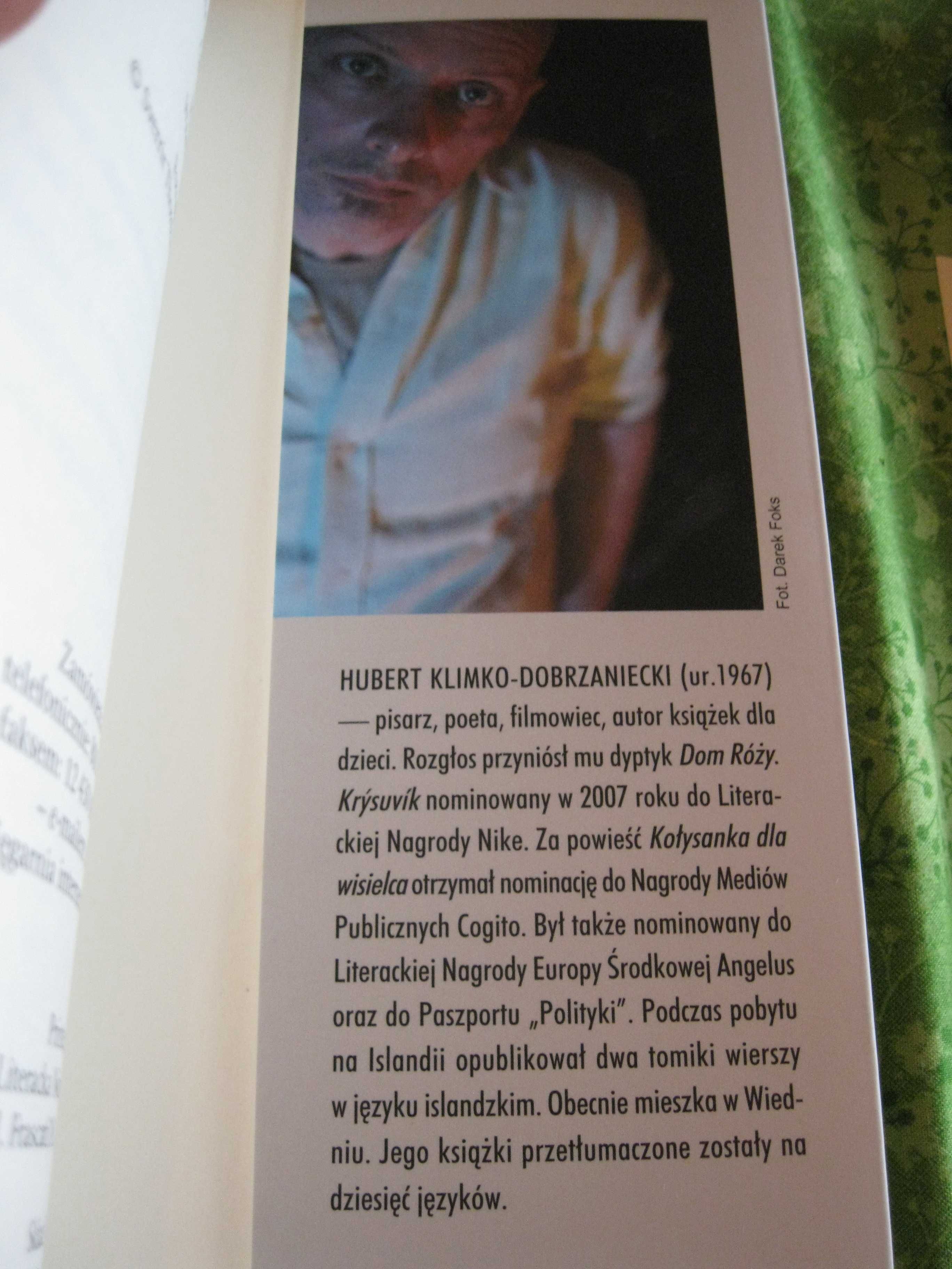 Zostawić Islandię -Hubert Klimko-Dobrzaniecki