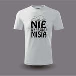 Koszulka t-shirt nie wk*rwiaj misia prezent miś urodziny imieniny XL