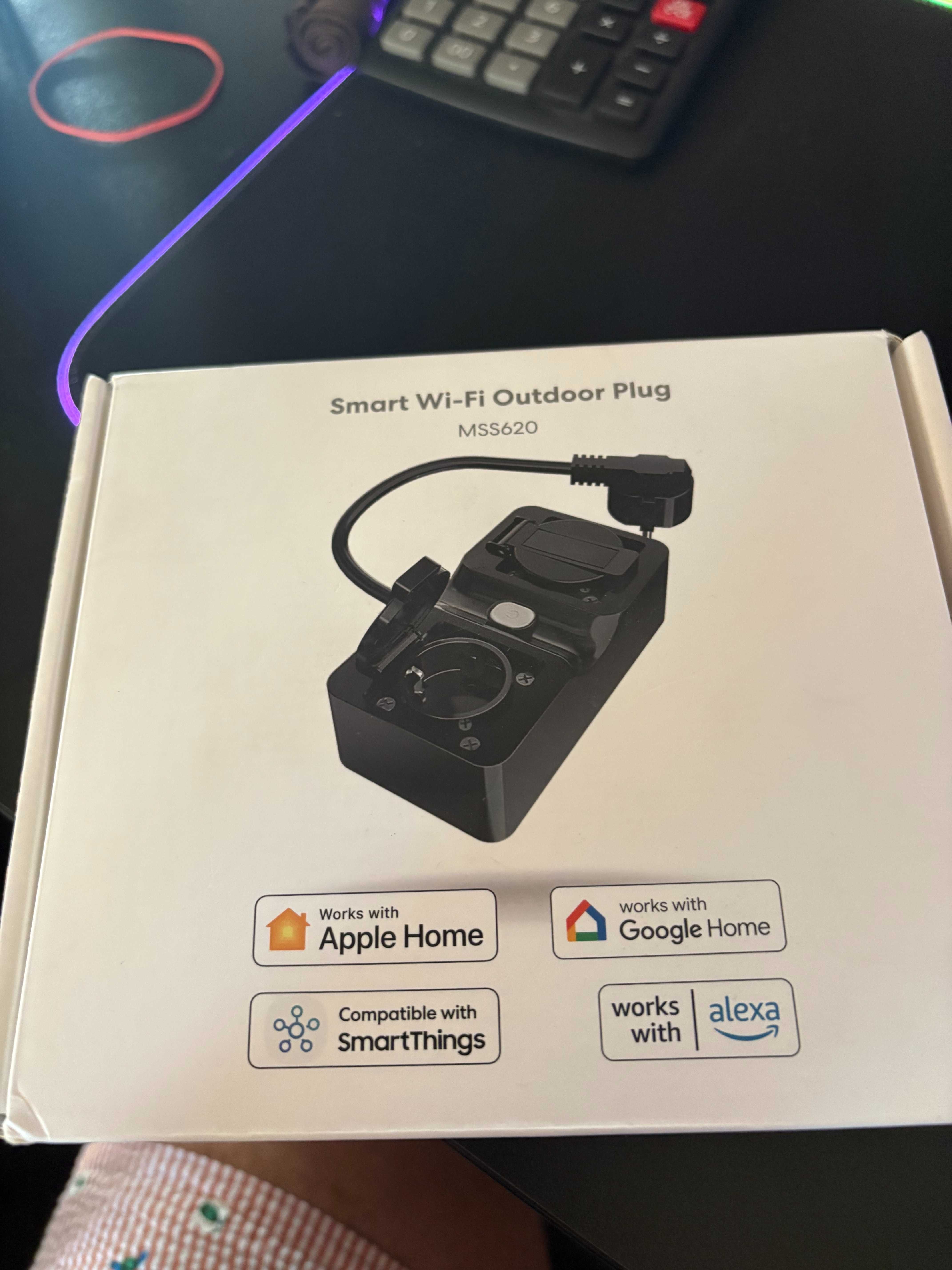 Gniazdko Smart Wi-Fi Outdoor Plug Meross MSS620
