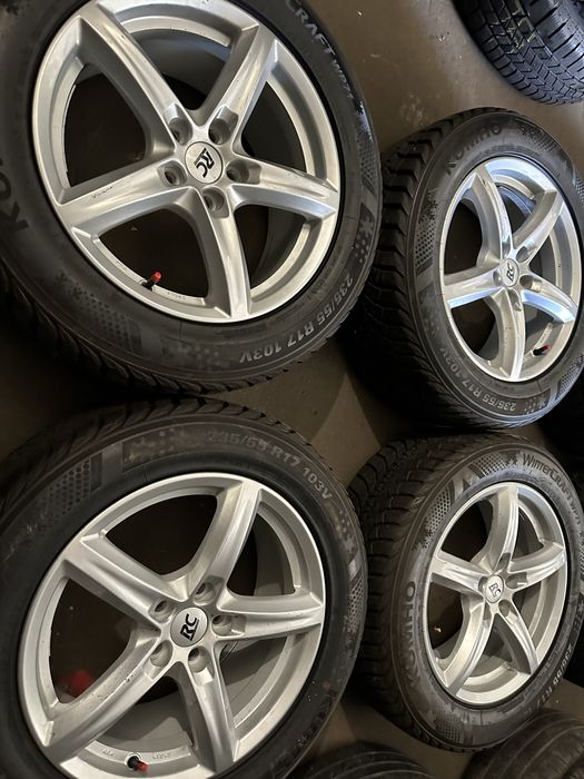 Диски литі R17 5*108 ціна за 4 шт 11000 грн