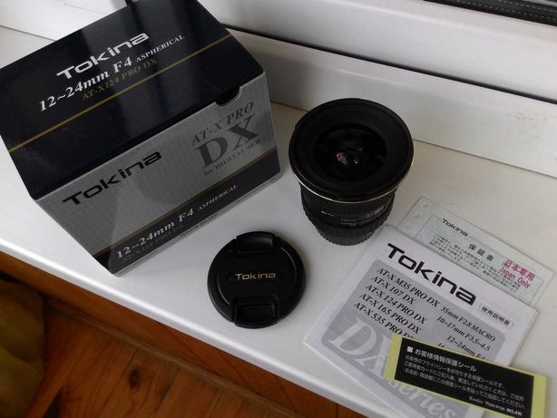 Объектив TOKINA AF 12-24 AT-X Pro DX Nikon (для японского рынка)
