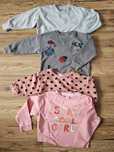 4 bluzy Zara Reserved TXM Kids 110cm 4-5 lat