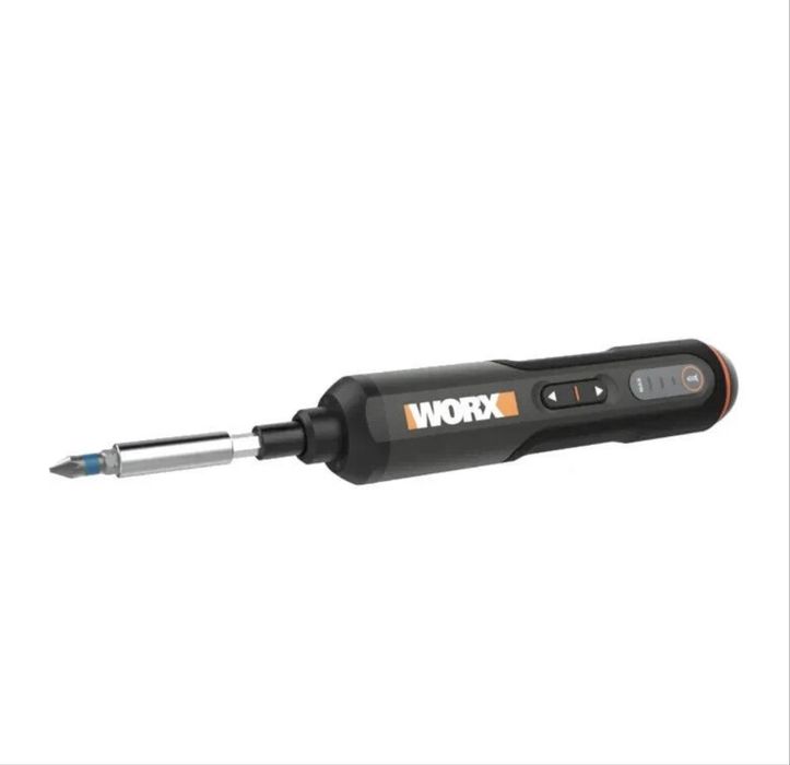 Акумуляторна викрутка Worx WX240L з бітами і кейсом
