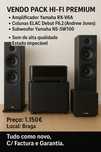 Pack Hi-Fi: Amplificador + Subwoofer + Altifalantes - Qua