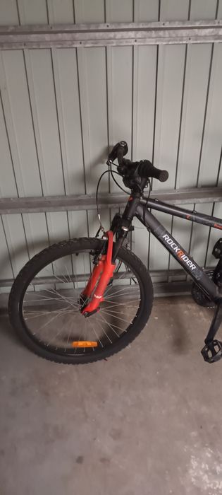 Bicicleta rock rider