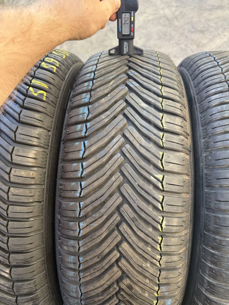 Шины Бу 195 65 R 15 Michelin Cross Climate комплект всесезон