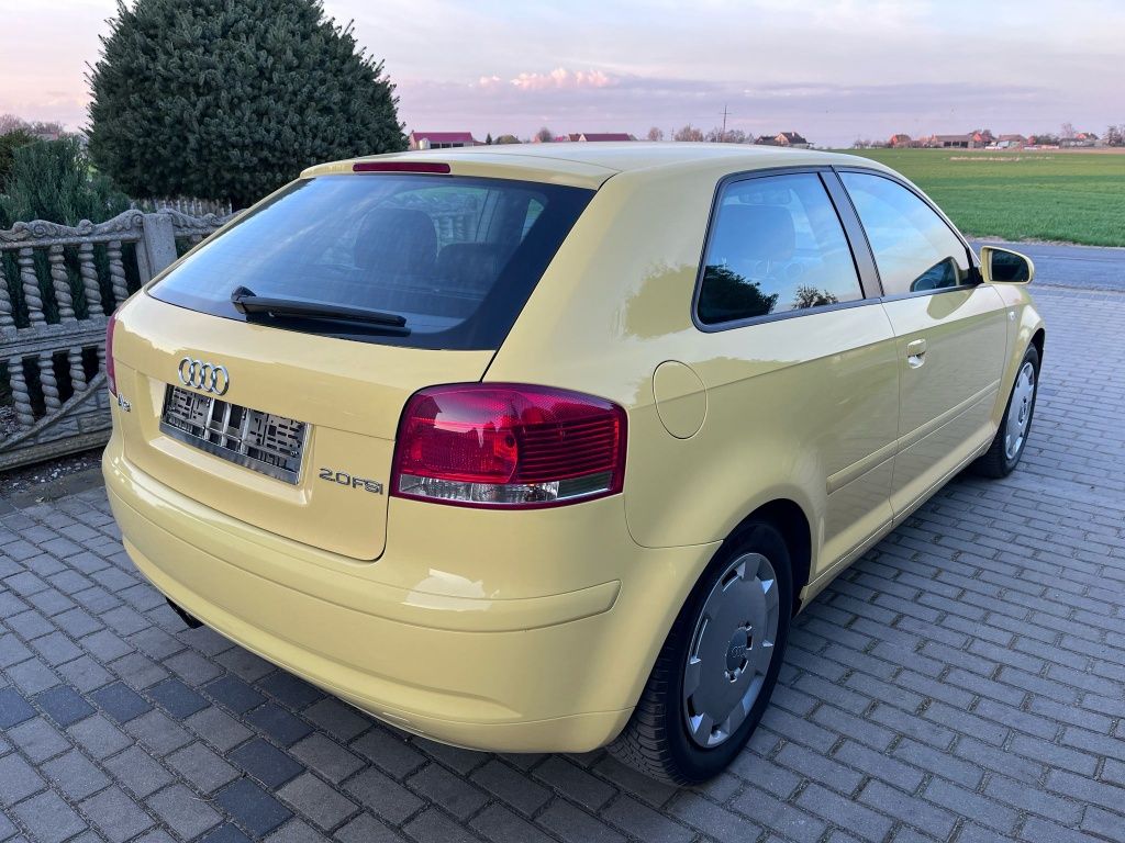 Audi A3 2.0 150KM z Niemiec po opłatach 6 biegów