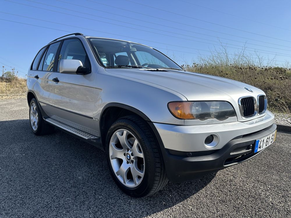 Bmw x5 3.0d caixa automatica