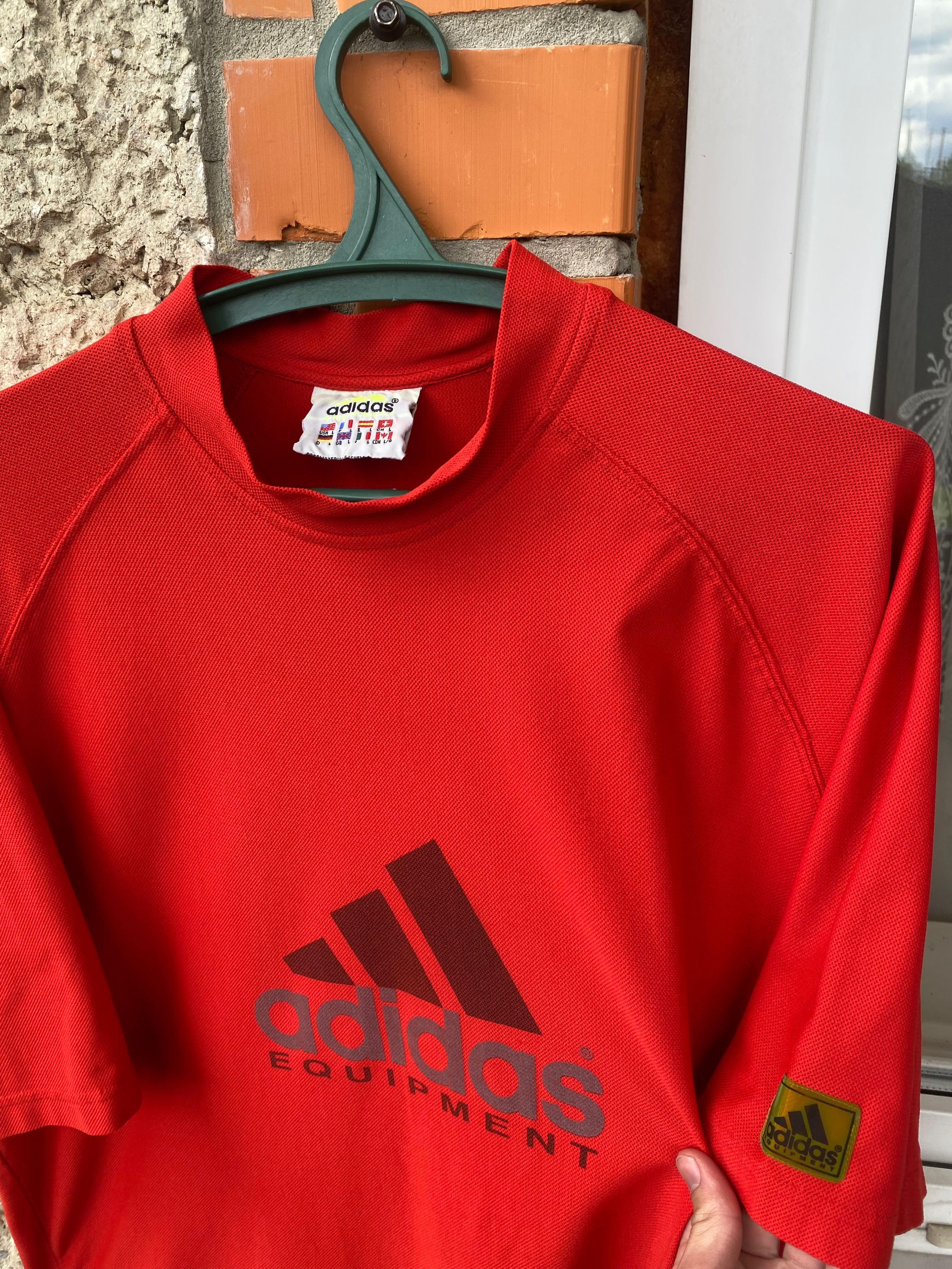 Футболка Adidas Equipment L-XL вінтаж адідас