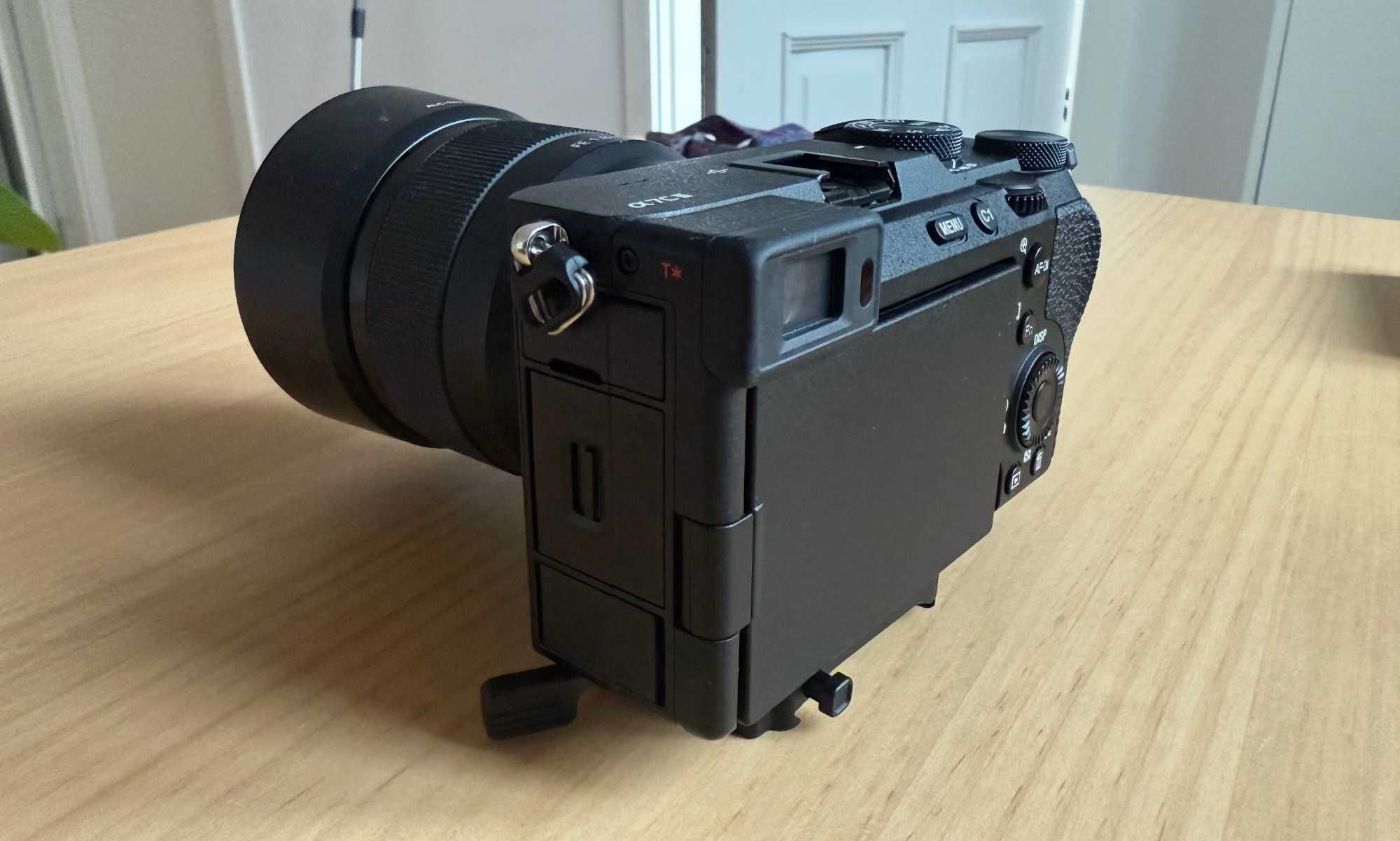 câmara sony 7CII