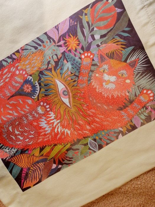 MEDiCiNE Limitowana ART SERiES torebka Shopper Torba Bawełniana NOWA!