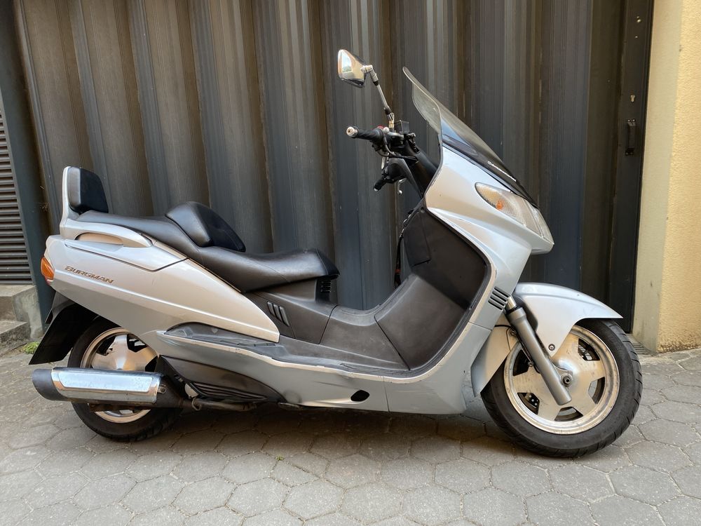 Suzuki Burgman 250