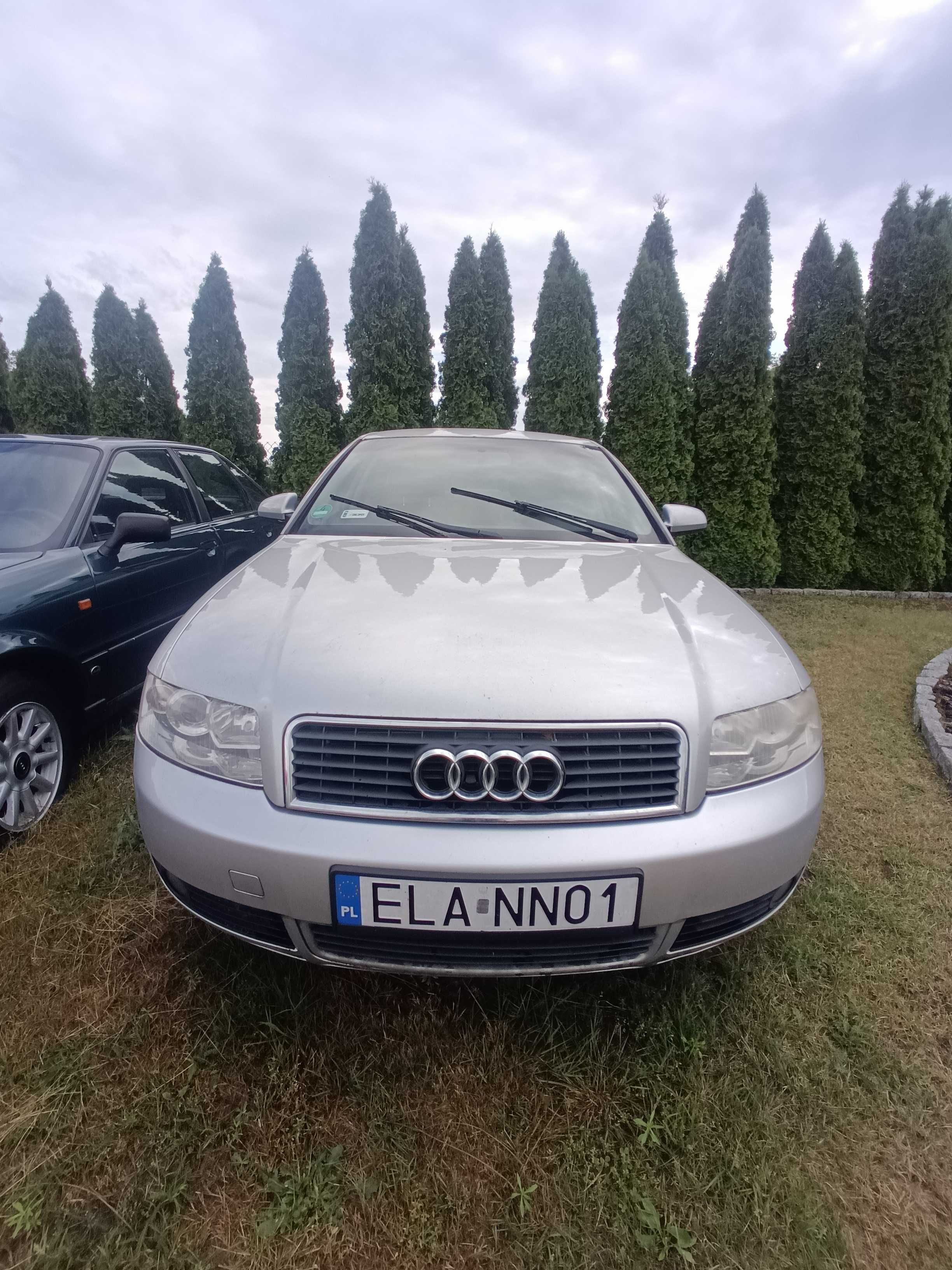 Audi A4 1.6 do poprawek.