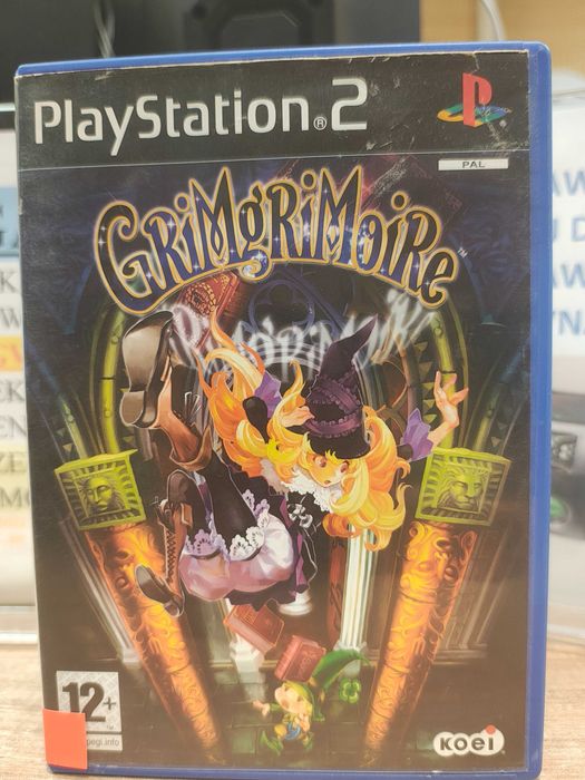 GRA NA PS2 GRIMGRIMOIRE Absolutny Unikat Wymiana Skup SklepRetroWWA