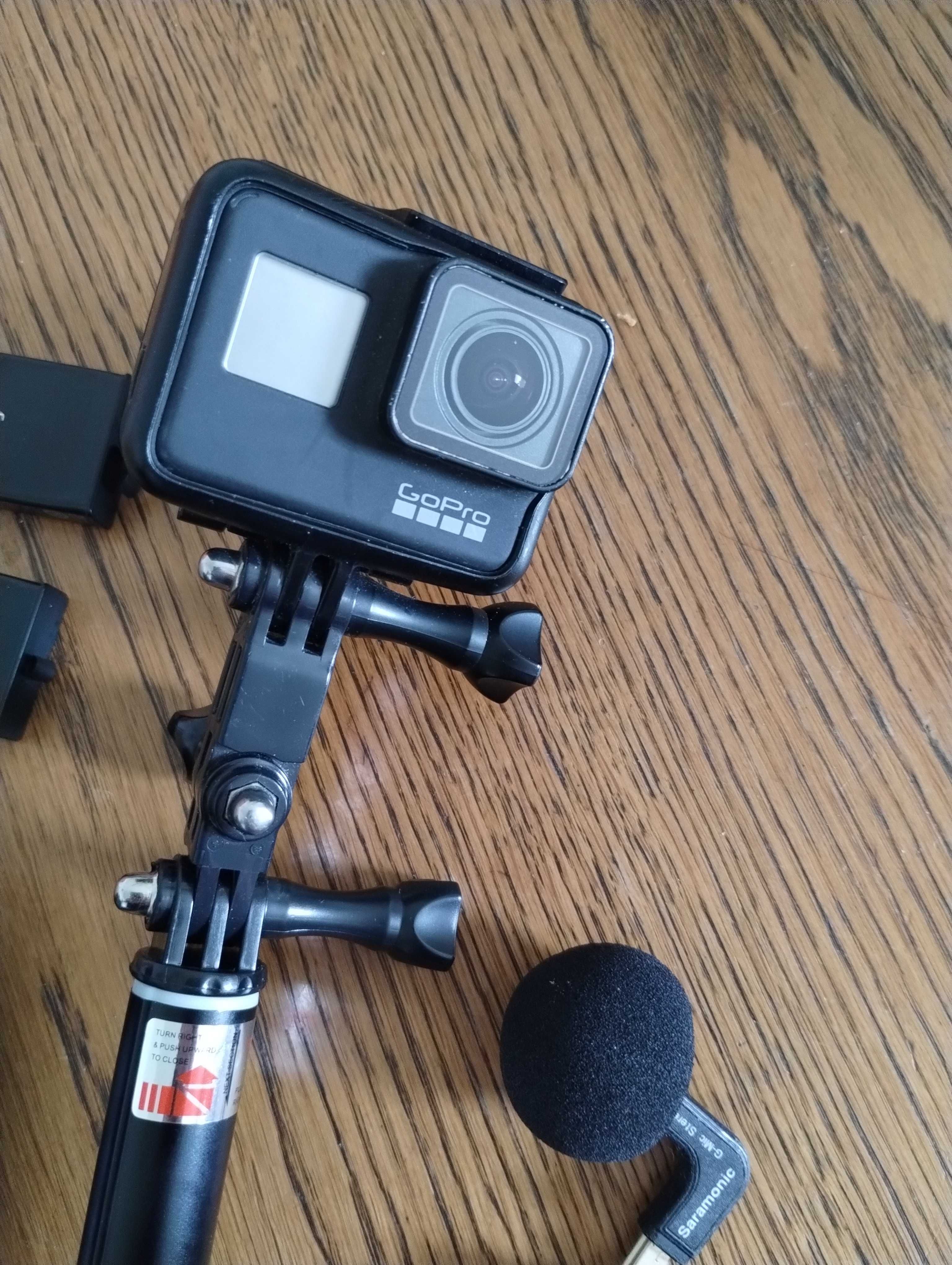 GoPro HERO 7 używana sprawna+ wyposażenie