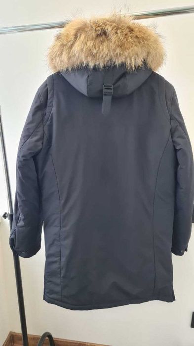 Нова чоловіча зимова куртка Аляска(до -36) фірми(Flansden)розмір М