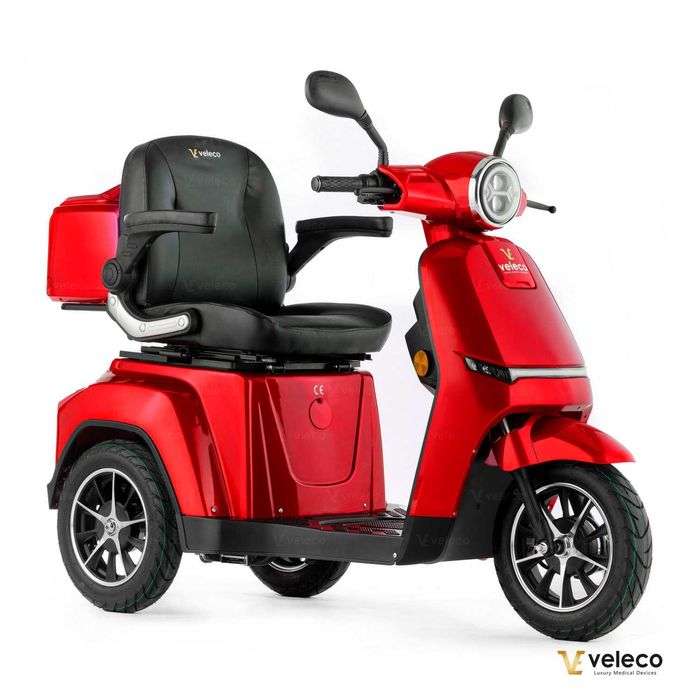 Skuter inwalidzki elektryczny TERENOWY elektromagnes TURRIS nowoczesny