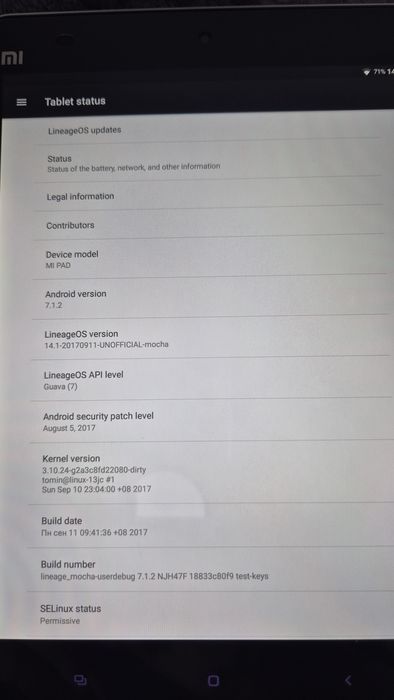 Xiaomi MiPad планшет 2Gb/64Gb 8дюймів