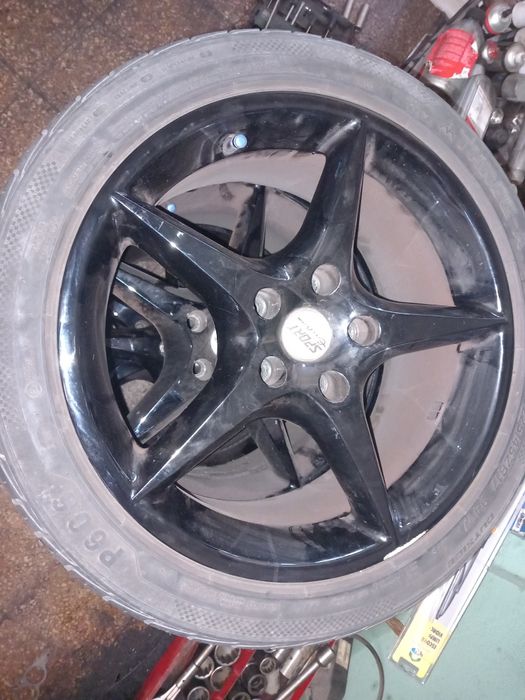 Jantes e pneus 225/45/R17