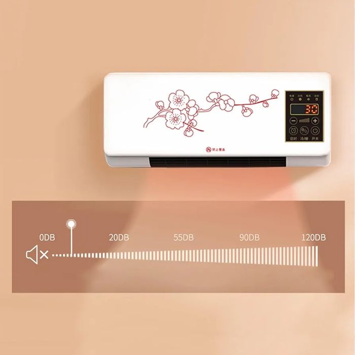 Mini klimatyzator 2 w 1