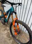 Orbea rallon r5 карбоновий двох підвіс fox factory kashima