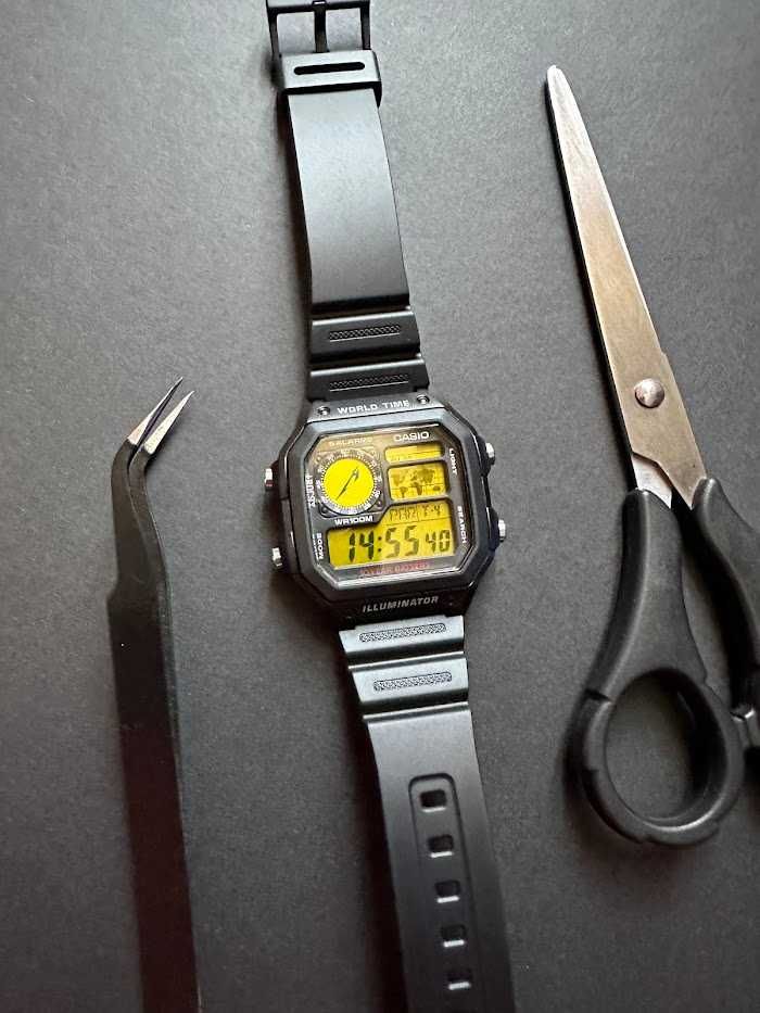Casio AE1200 'Metallica 72 Seasons' Mod - NOVO