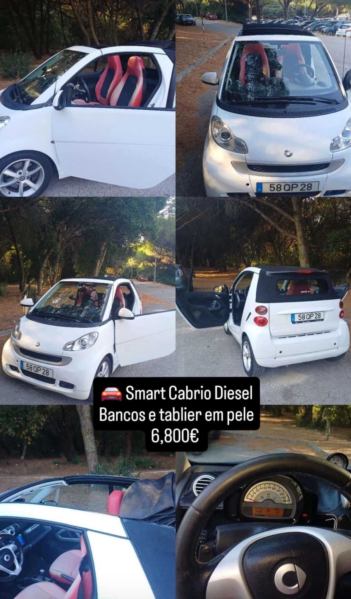 Smart Cabrio diesel 2011