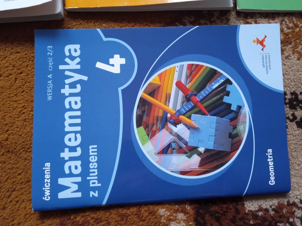 Matematyka z plusem klasa 4 wersja a c uzupełnione zapisane