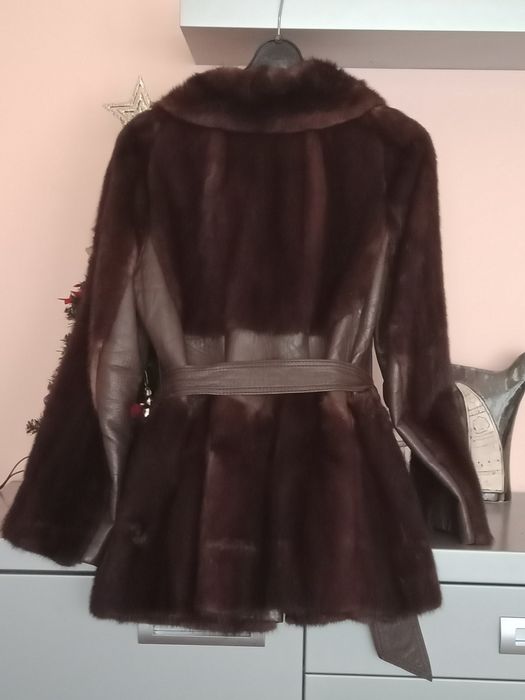 Futro(kurtka) z norek