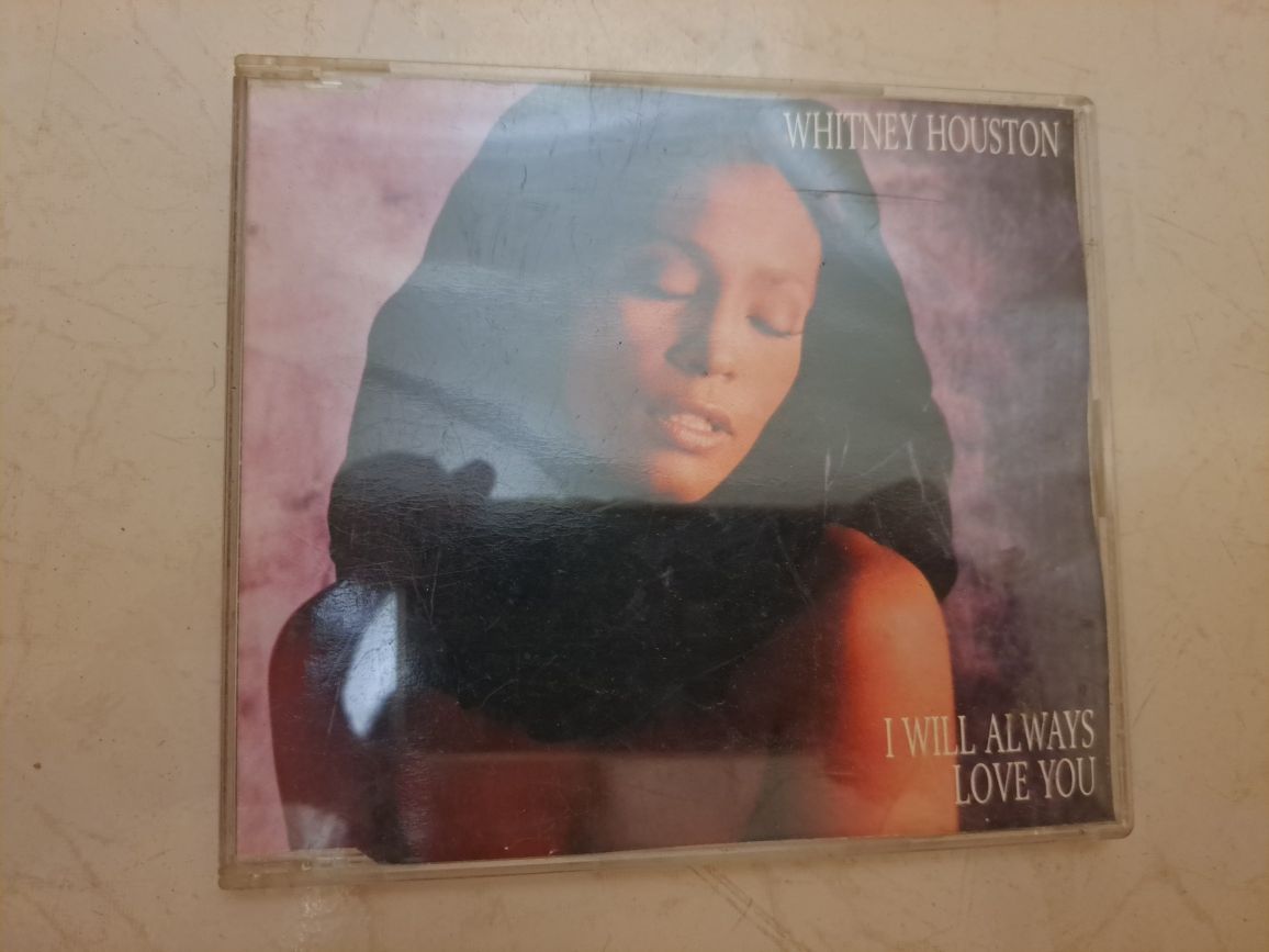 Cd de músicas da Whitney Houston