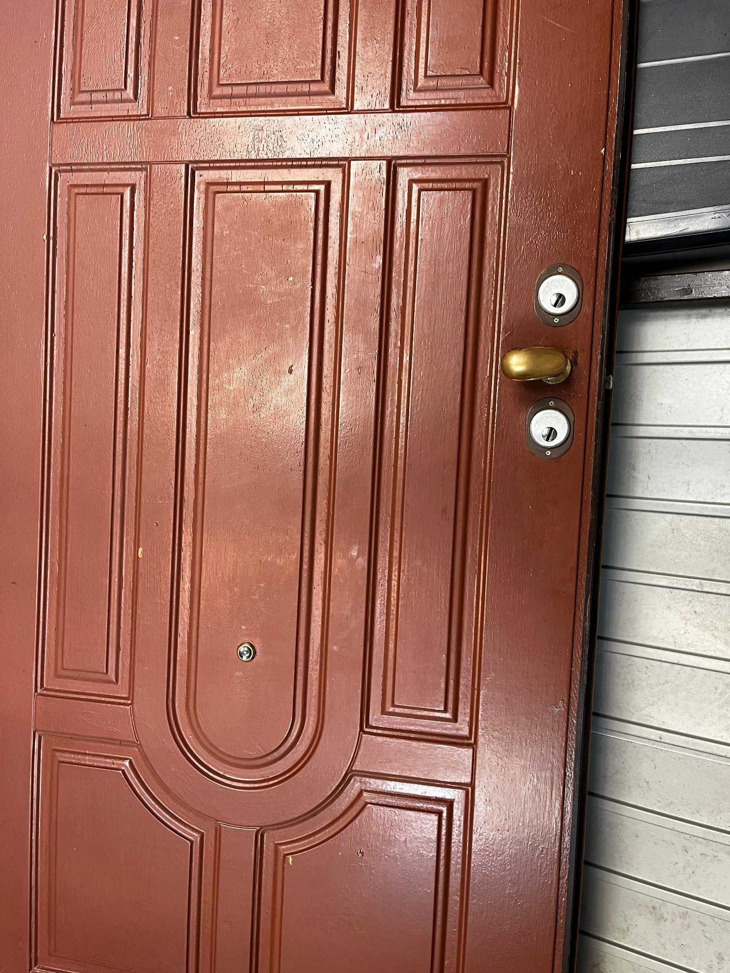 Drzwi antywłamaniowe 90 cm