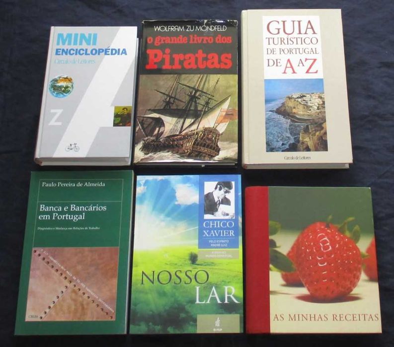 Livro Mini Enciclopédia de A a Z Livros Leia Mais 1€ Cada